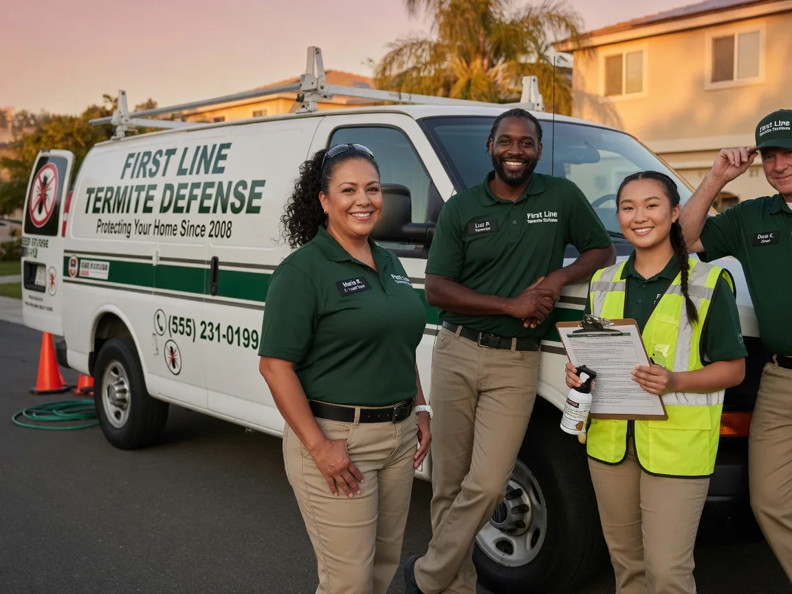 Termite Treatment company in Lansing, NC