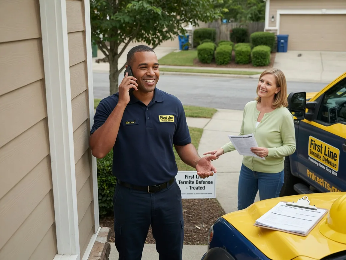 Termite Treatment Lansing, NC FAQs
